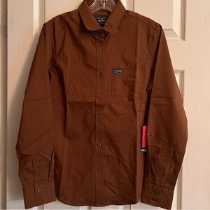 New Kimes Ranch Women’s Linville Button Down L/S Shirt in Coolmax Technology